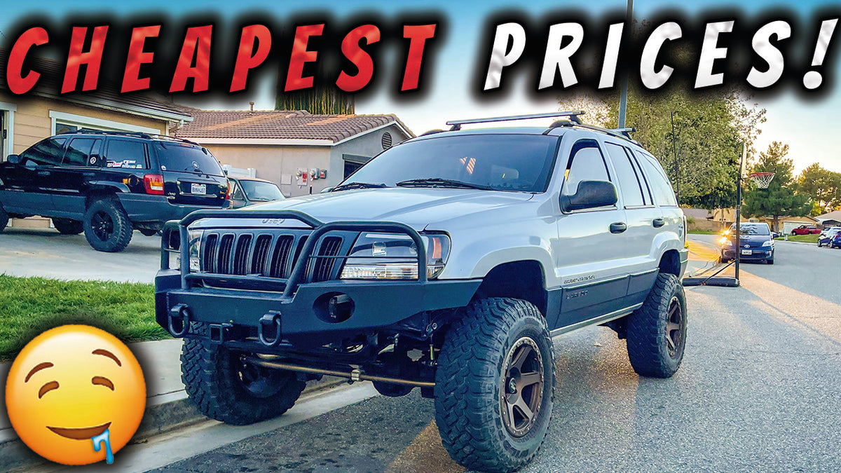 Why You Should Buy Jeep Parts NOW! Najar Offroad