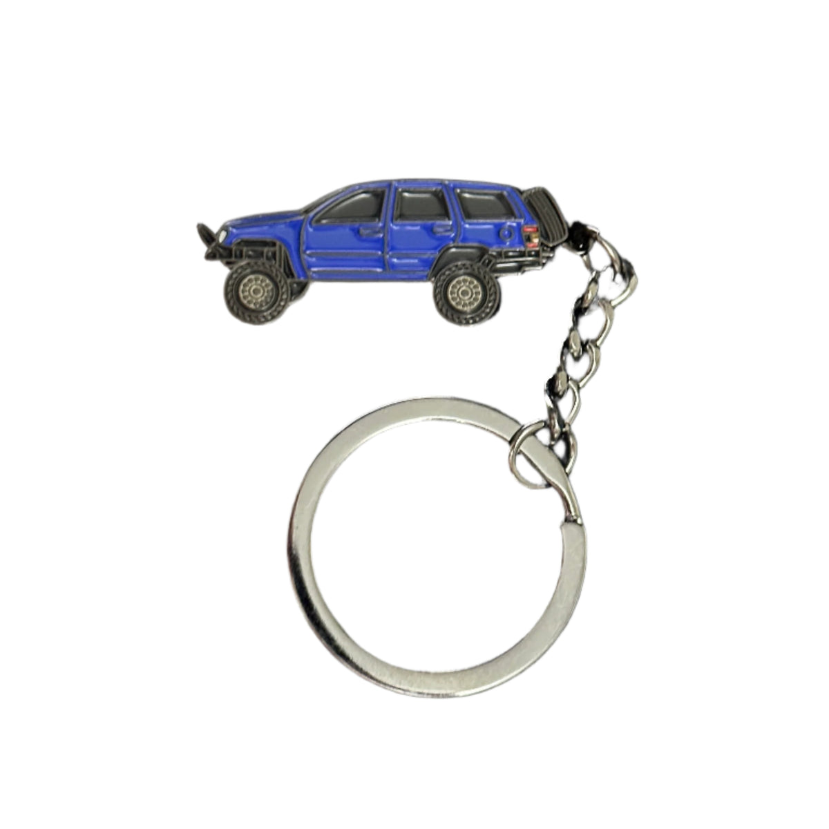 アクセサリー JEEP Jeep WJ Enamel Keychain – Najar Offroad