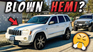 Everything WRONG with my $500 Jeep WK Hemi 5.7 Grand Cherokee