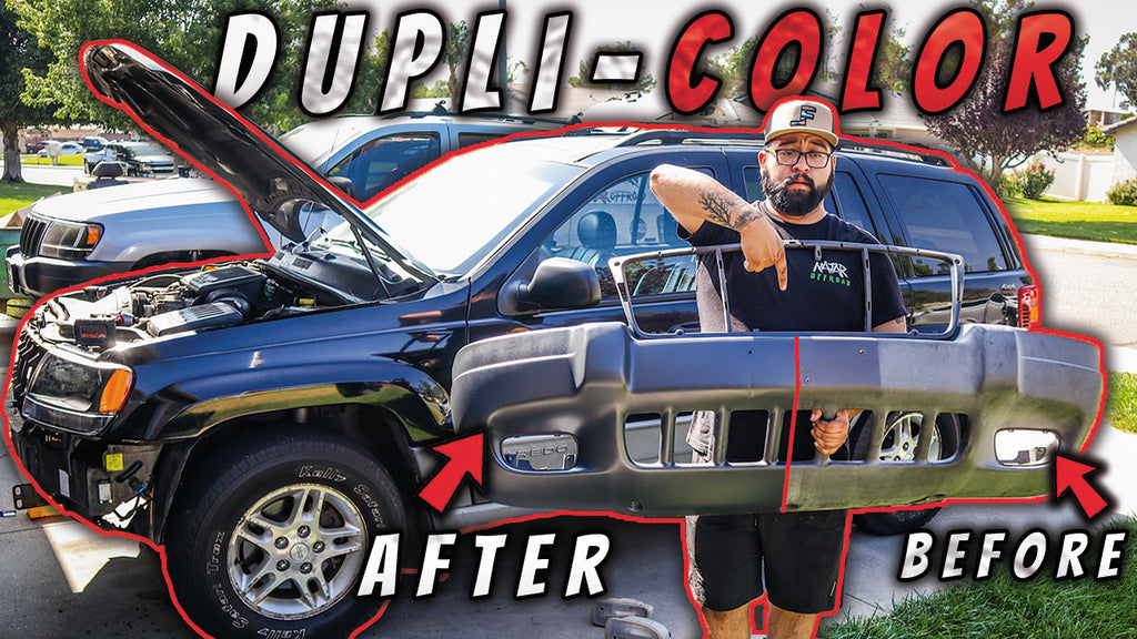 Why YOU NEED This Trim Paint For Your Jeep WJ Grand Cherokee