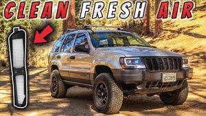 Why You NEED a Cabin Air Filter on Jeep WJ Grand Cherokee | Easy Install | Najar Offroad