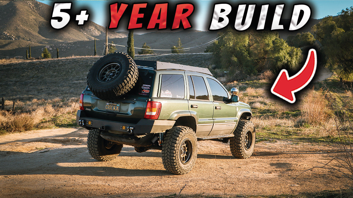 Wj Built Cleanest WJ Off Road Build Walk Around | Grand Cherokee Showcase ...