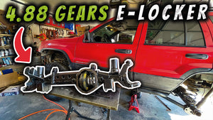 Preparing JK DANA 44 for Jeep WJ