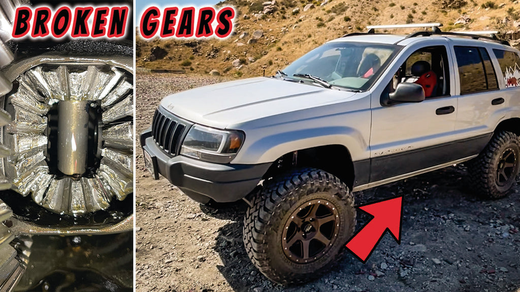 I BROKE My Jeep WJ ! Not Running | Najar Offroad