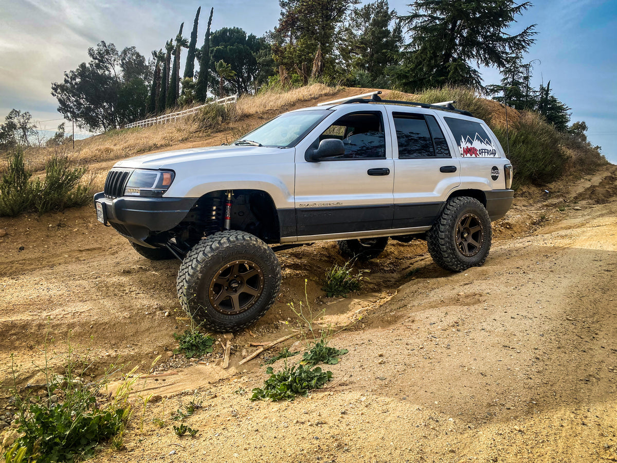 Wj Built The Start - Jeep WJ Build – Najar Offroad