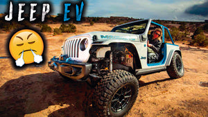 Should Jeep make an All Electric Jeep Wrangler ? | Najar Offroad