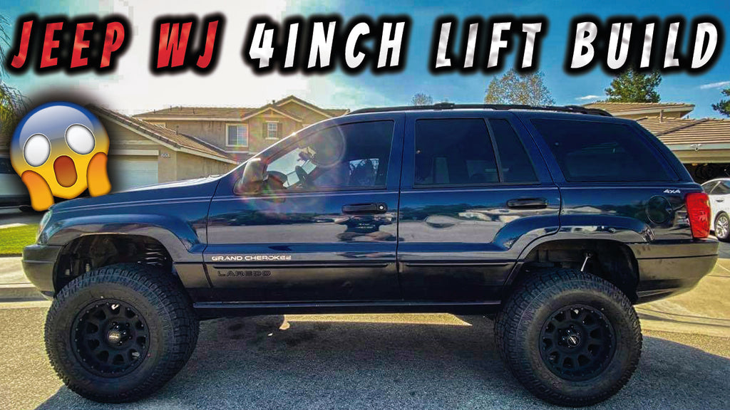 Wj Built He Got This Jeep WJ for FREE ! Grand Cherokee Jeep Showcase EP 4 ...