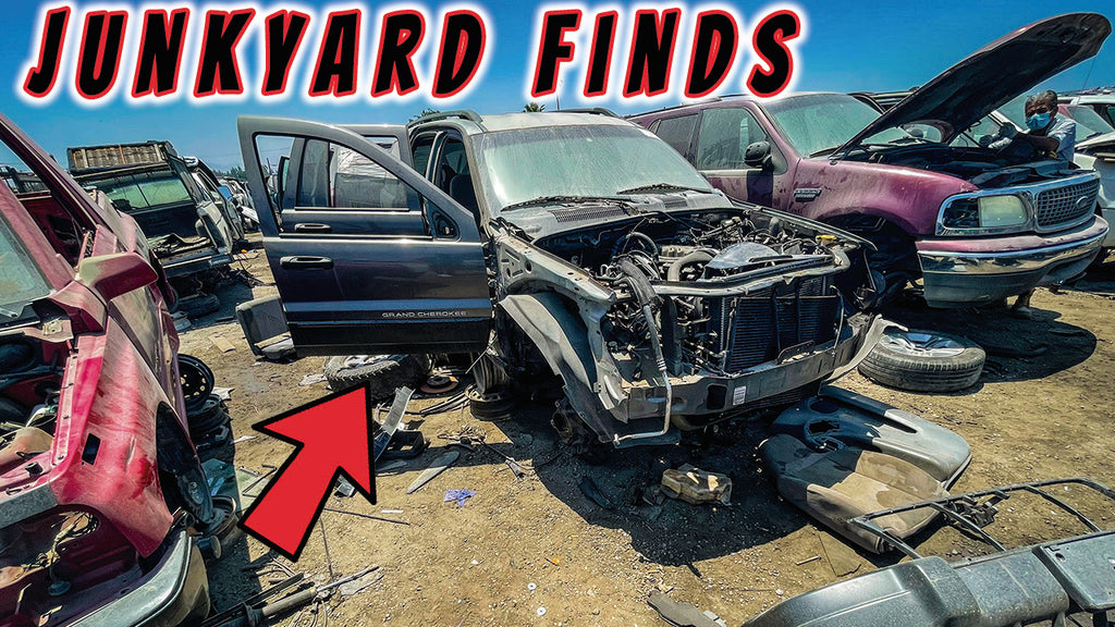 Finding MINT Jeep WJ Parts at the Junkyard ! Met a Subscriber! | Najar Offroad