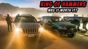 Was King Of Hammers Worth Visiting in 2023? Desert Racing, Rock Crawling, Hammertown