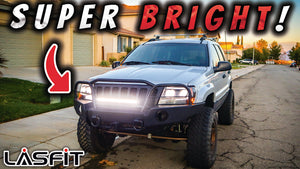 Installing LASFIT 20" Light Bar + Review | Worth it?