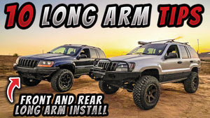 WATCH This BEFORE Installing Long Arms on Your Jeep!