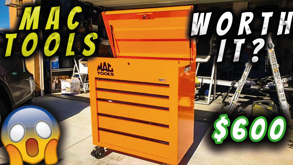 Why We Got A THIRD Toolbox ! Mac Tools Cart | Vlog