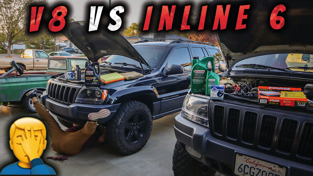 Maintenance on Both Jeep WJs ! Which is Easier?