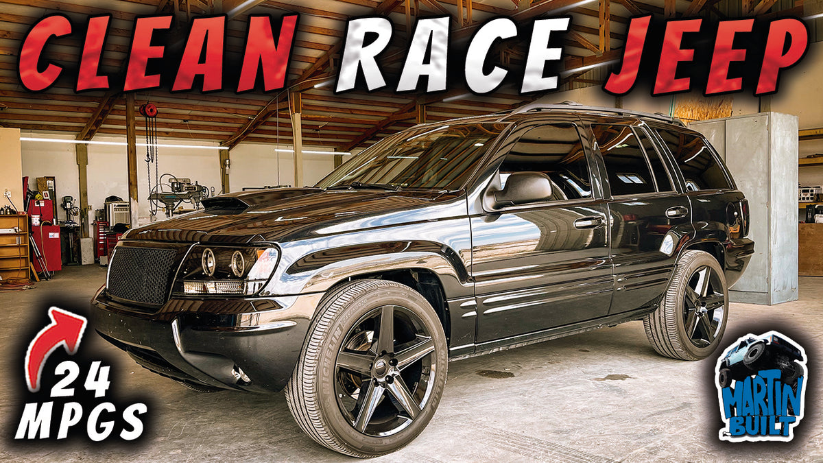 Walk Around of MartinBuilt's Jeep WJ Build | Grand Cherokee – Najar Offroad