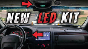 Installing All Interior LED Kits on Chris' Jeep WJ Grand Cherokee