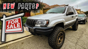 Future Plans for the Jeep WJ Grand Cherokee | Najar Offroad