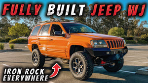 BUILT Full Long Arm Dana 489 Jeep WJ Walk Around | Grand Cherokee