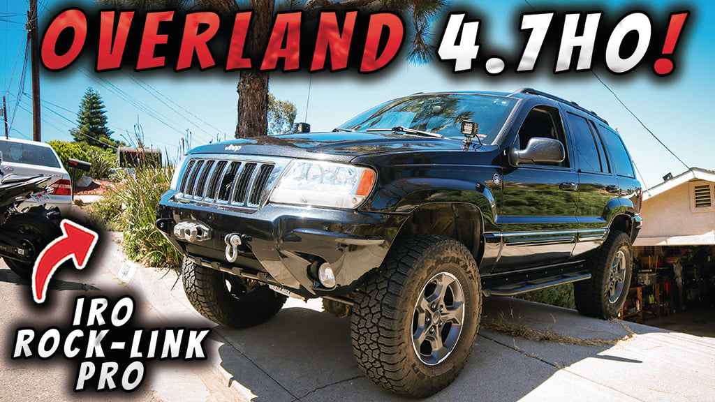 SUPER CLEAN 2004 Jeep Grand Cherokee WJ Build ! Walkaround