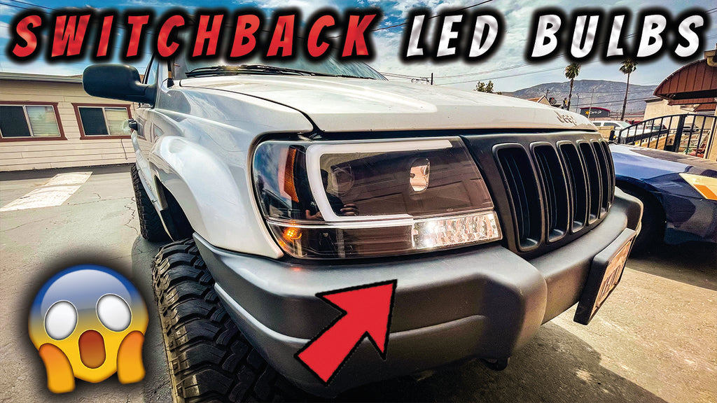 Installing LED Turn Signal Bulbs on Jeep WJ Grand Cherokee