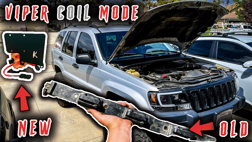 Installing Viper Coil Mod on Jeep WJ Grand Cherokee | Najar Offroad