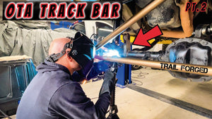 Welding OTA Track Bar on Jeep WJ TRAIL FORGED Grand Cherokee | Najar Offroad