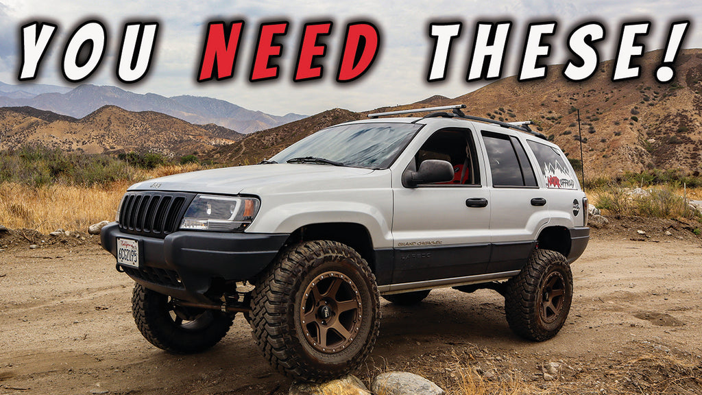 7 Things To Consider BEFORE Lifting Your Jeep WJ Grand Cherokee