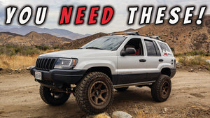 7 Things To Consider BEFORE Lifting Your Jeep WJ Grand Cherokee