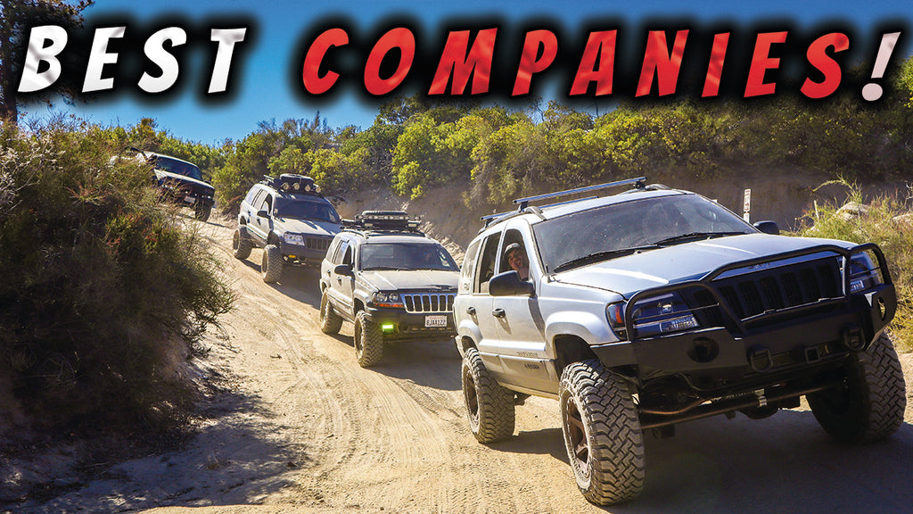 Where YOU Can Buy Parts For Your Jeep WJ Grand Cherokee