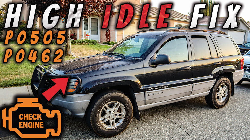 Fixing Idle Air Control Valve Issue on Chris' Jeep WJ 4.7 Grand Cherokee