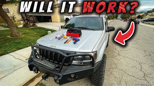 Testing Amazon Dent Puller PDR on My Jeep!