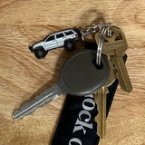 Jeep WJ Enamel Keychain