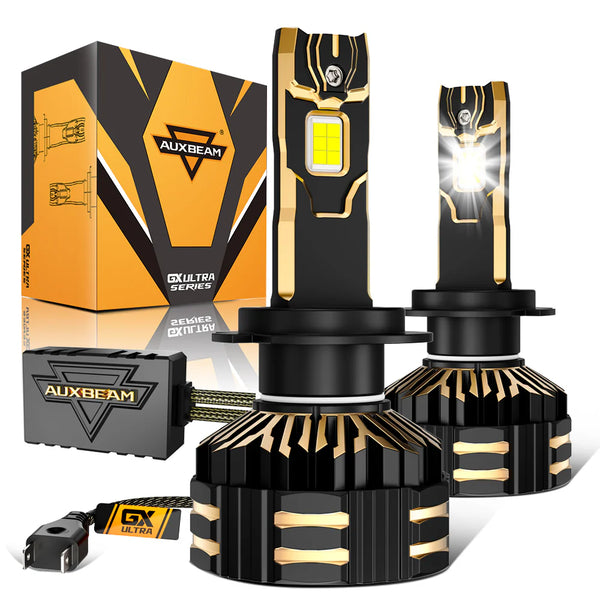 Auxbeam GX-ULTRA SERIES 40000LM 240W LED BULBS – Najar Offroad
