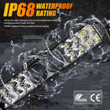 5D-PRO Series 12 Inch/22 Inch/32 Inch/42 Inch/52 Inch Spot LED Light Bar with 5D Projectors