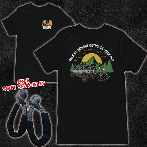 Explore Outdoors Offroading Tee