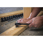 Crescent 25 Piece 3/8" Drive Pass-Thru™ X6™ Tool Set