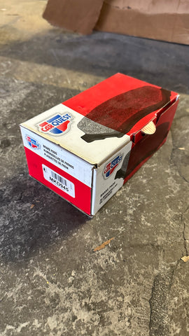 Carquest Standard Brake Pads: Semi-Metallic - Front WJ 99-04