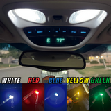 Map Light Buttons & AC Controls LED Kit JEEP WJ