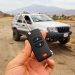 Jeep WJ Key Fob Case