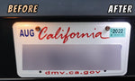 License Plate LED Bulbs Jeep WJ